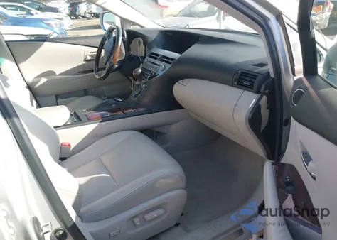 2012 Lexus Rx 350 z USA, uszkodzony, nr VIN 2T2ZK1BA8CC076651